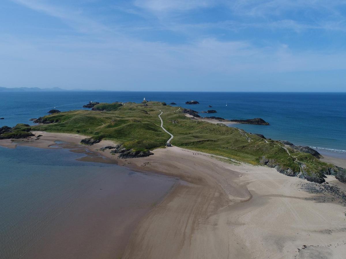 Apartmán Y Goedwig Llanfairpwllgwyngyll Exteriér fotografie