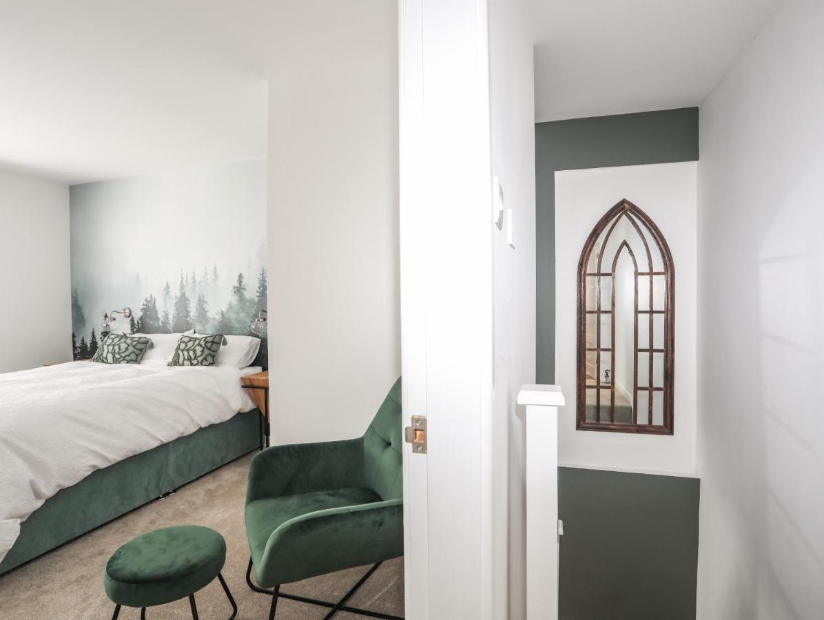 Apartmán Y Goedwig Llanfairpwllgwyngyll Exteriér fotografie