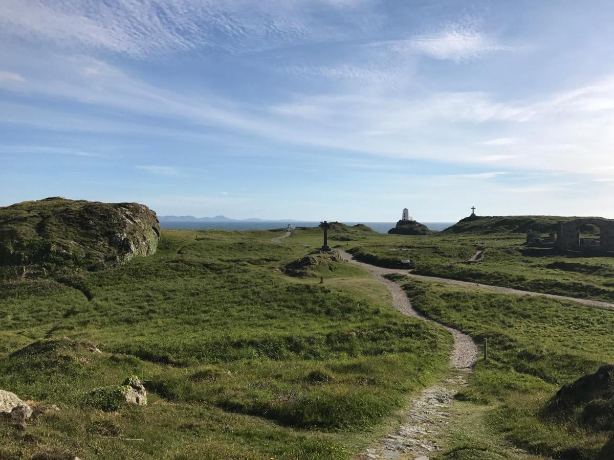 Apartmán Y Goedwig Llanfairpwllgwyngyll Exteriér fotografie